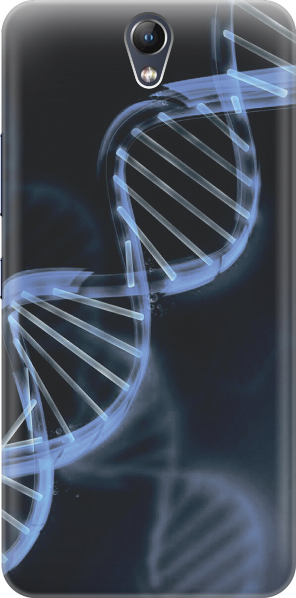 Силиконовый чехол Цепочка ДНК на Lenovo Vibe S1 / Леново Вайб С1