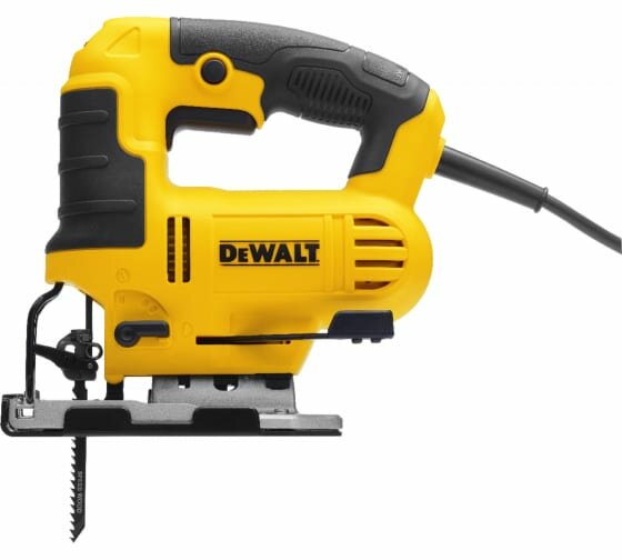 Лобзик DeWALT DWE349-KS 650Вт, бескл.смена пилки