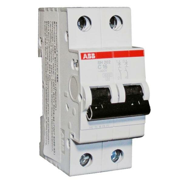  ABB SH202L C40 2-