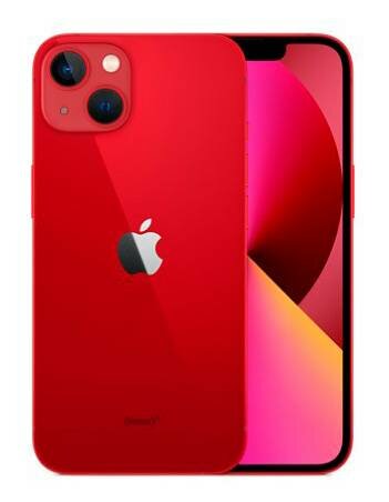 Смартфон Apple iPhone 13 A2482 128ГБ, красный (mlmq3ll/a)