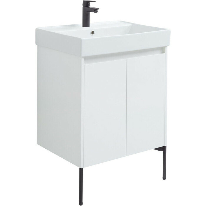Тумба под раковину Aquanet Nova Lite 60 298847 - фото №2