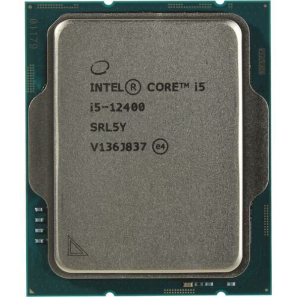 Процессор Intel Core i5 12400F (Soc-1700) (6x2500MHz/18Mb) 64bit