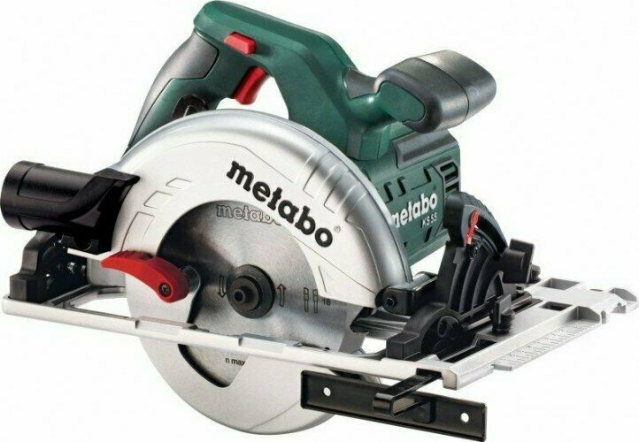 Электрическая дисковая пила METABO KS 55 FS