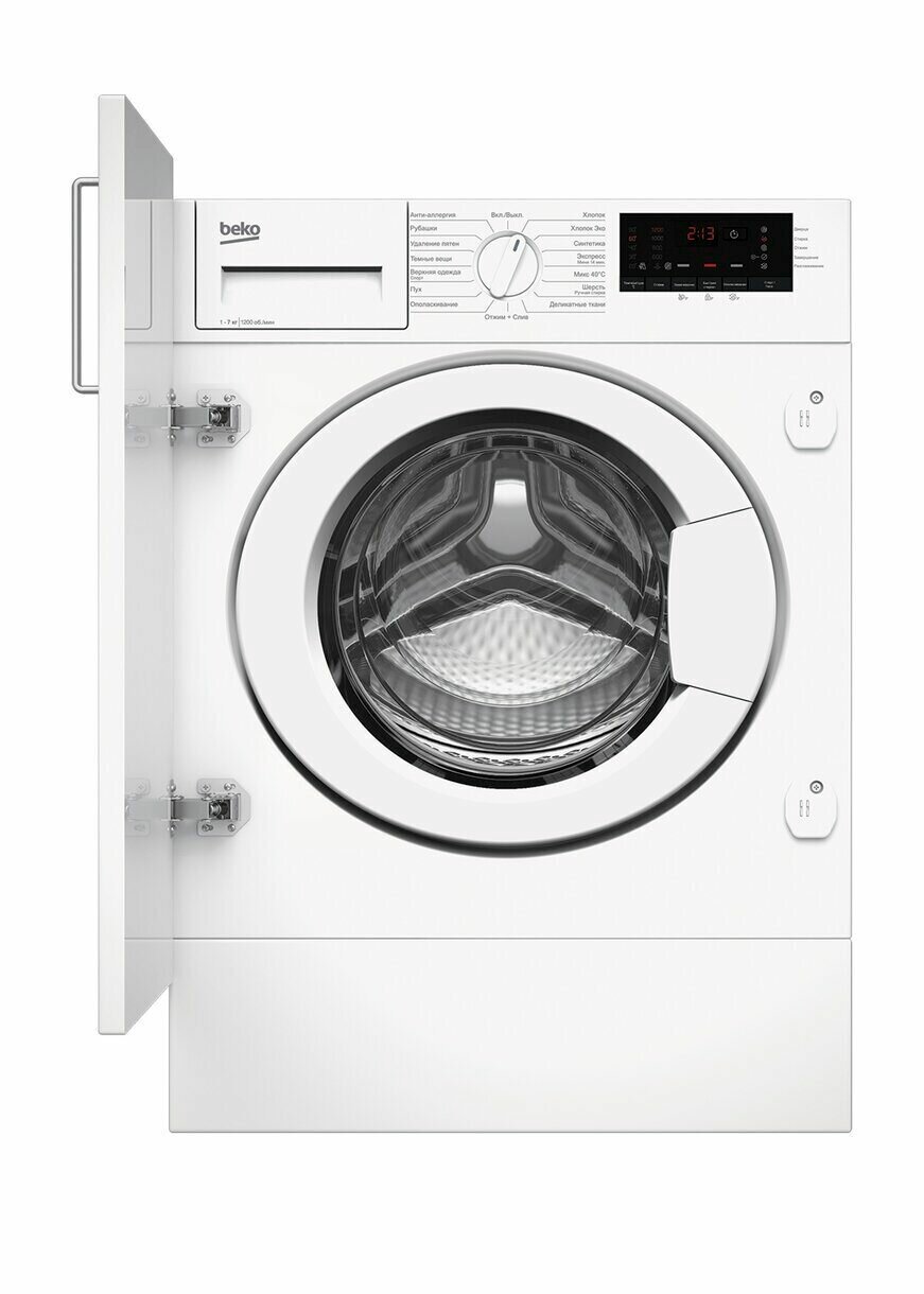 Стиральная машина Beko WITC 7613 XW