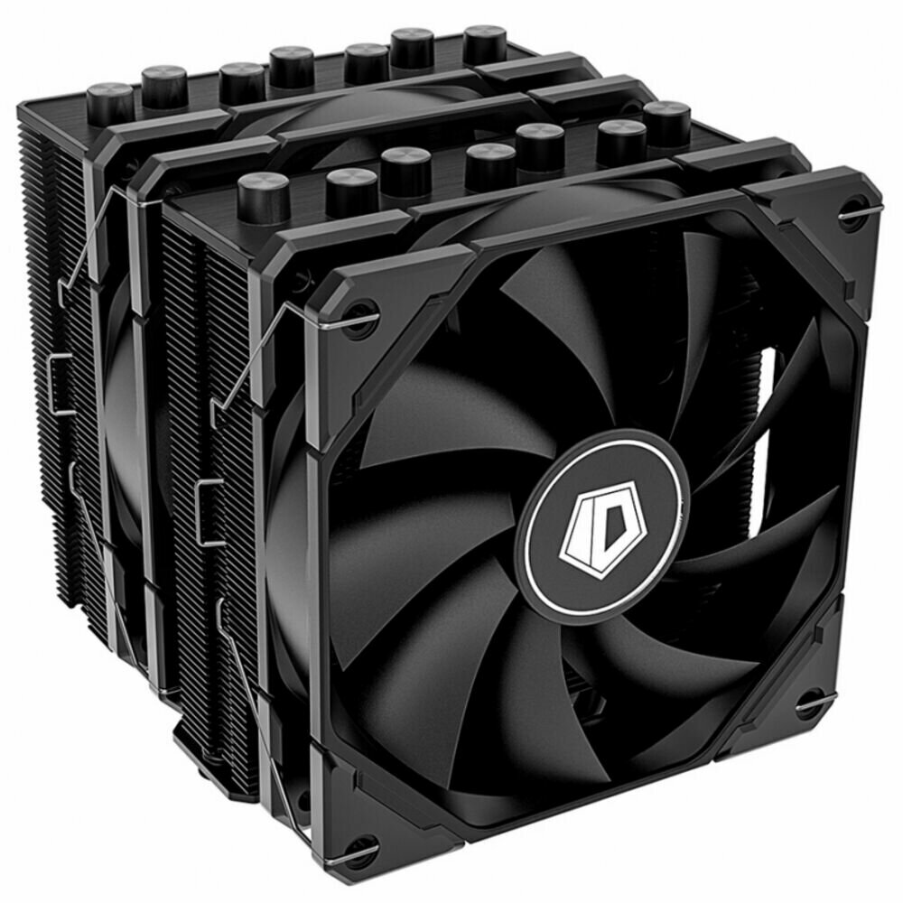 Устройство охлаждения(кулер) ID-COOLING SE-207 XT Black S1155/1156/1150/1151/1200/1700/AM4/AM5