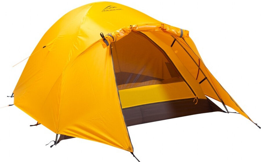 Палатка туристическая NORMAL Лотос 3 желт.