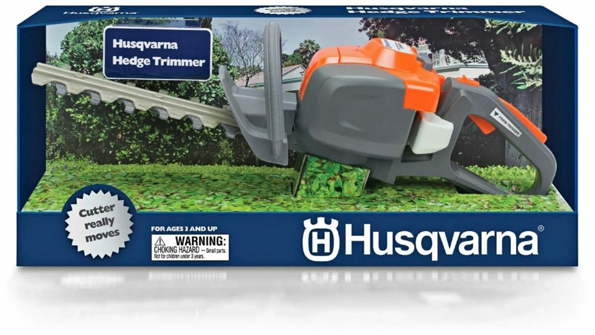 Игрушка ножницы для изгороди Husqvarna 5864979-01 - фотография № 2