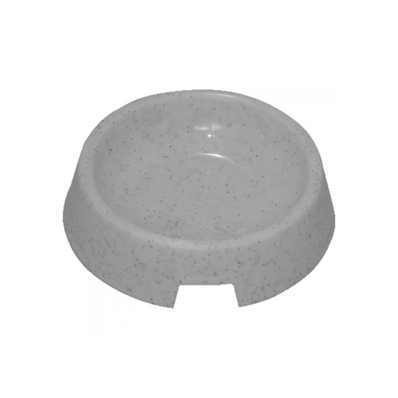 фото Зооник миска для кошек и собак пластик разноцветный 200 мл