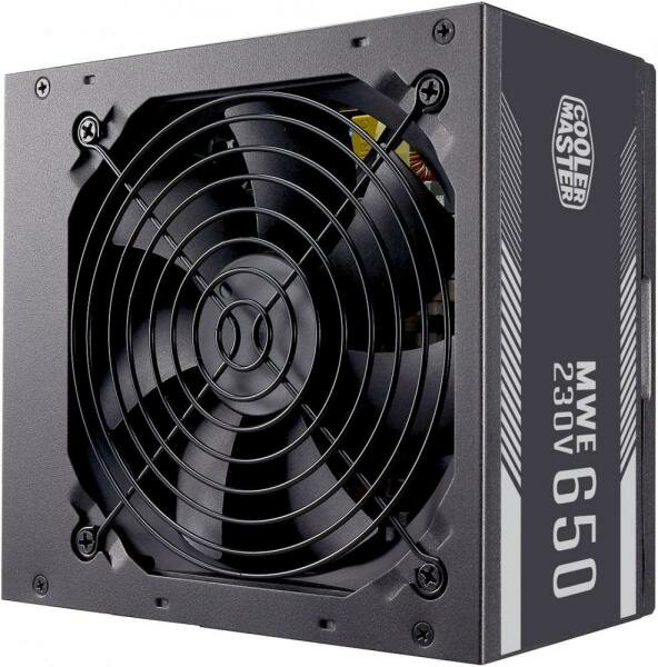 БП ATX 650 Вт Cooler Master MWE White V2