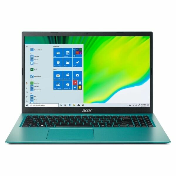 Ноутбук ACER A115-32-P7AU (NX.A9BER.00D) 15.6'FHD/Pen N6000 Quad/4Gb/128Gb SSD/Intel UHD/Win11 синий