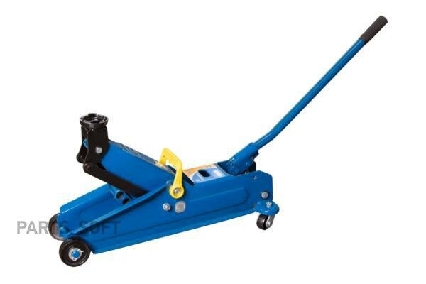 Домкрат подкатной гидравлический 3 т. (кейс) 135-390 мм KRAFT / арт. KT820005 - (1 шт)