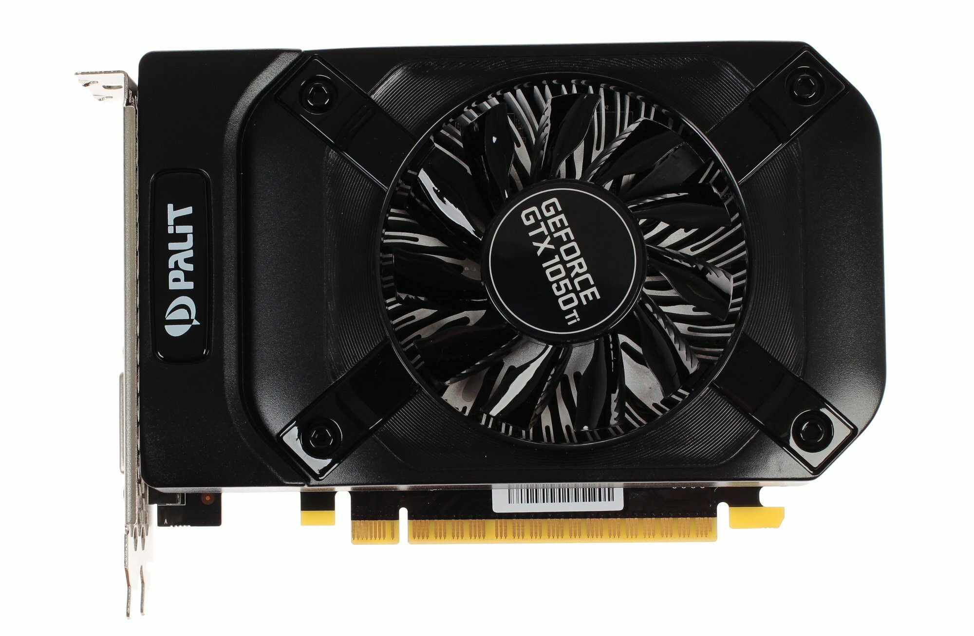 Видеокарта Palit PCIEx-16 nVidia GeForce GTX1050TI DDR5 4 Гб