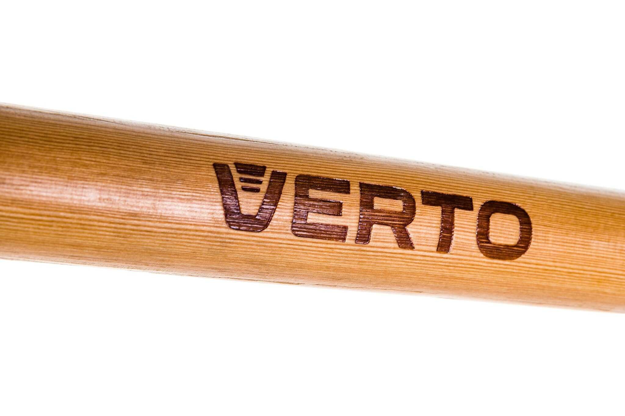 Лопата (штык заостренный, деревянный черенок) VERTO 15G001 - фотография № 9