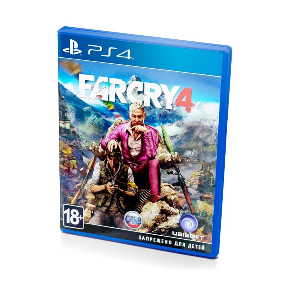 Far Cry 4 (PS4/PS5) полностью на русском языке