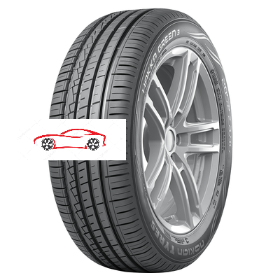 Летние шины Nokian Tyres Hakka Green 3 235/45 R18 98W