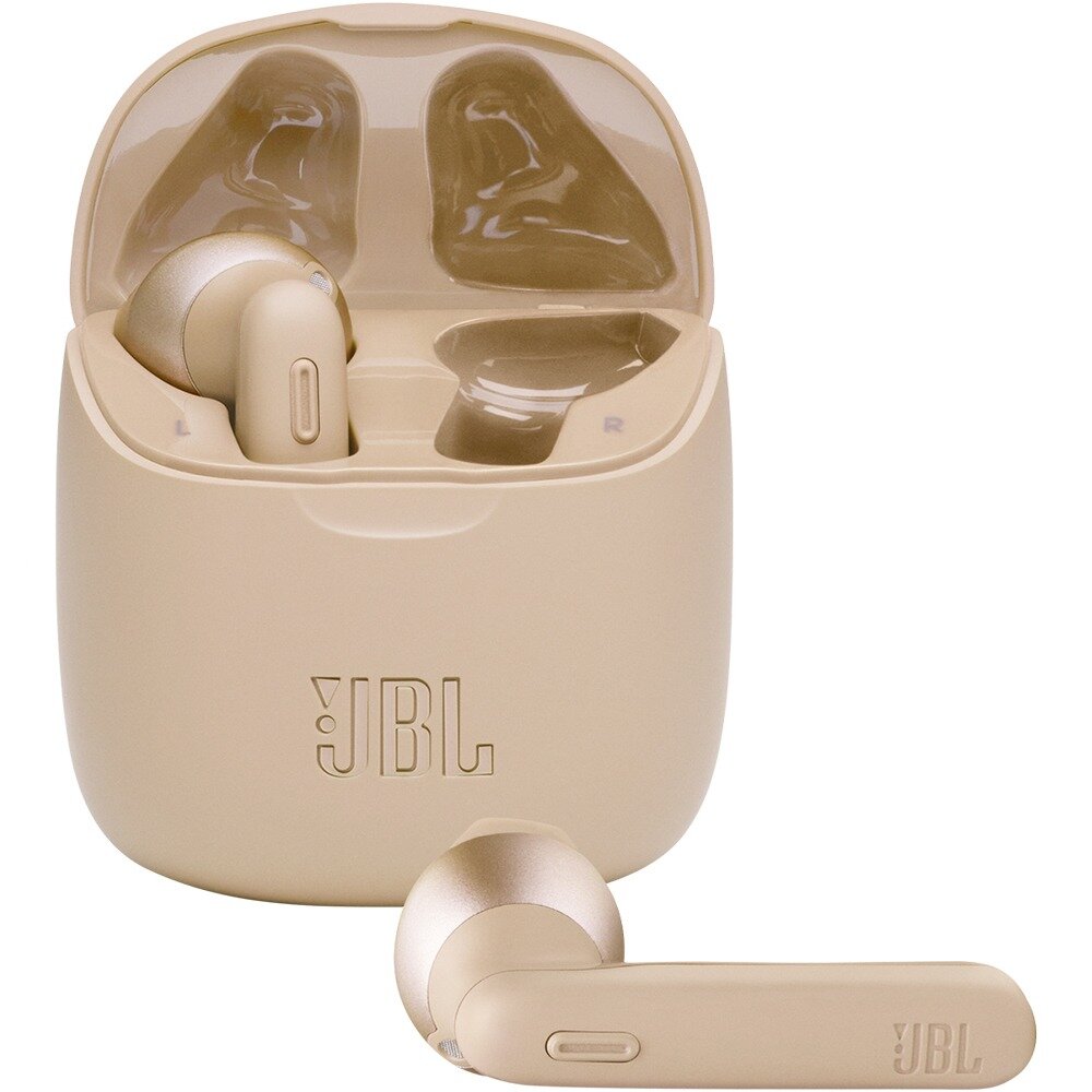 JBL Tune 225TWS, золотой