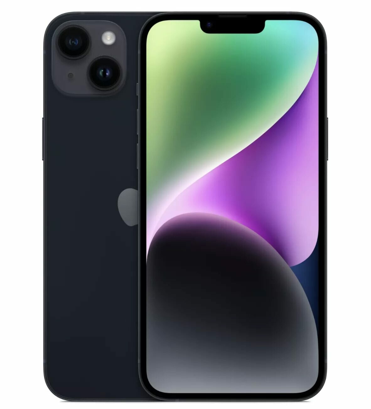 Смартфон Apple iPhone 14 Plus 256 ГБ, тёмная ночь (nano-Sim + eSim)