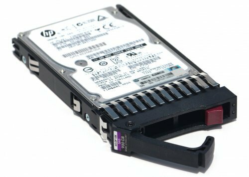 Жесткие диски HP Жесткий диск HP 900GB SAS, 10K EG0900FBLSK