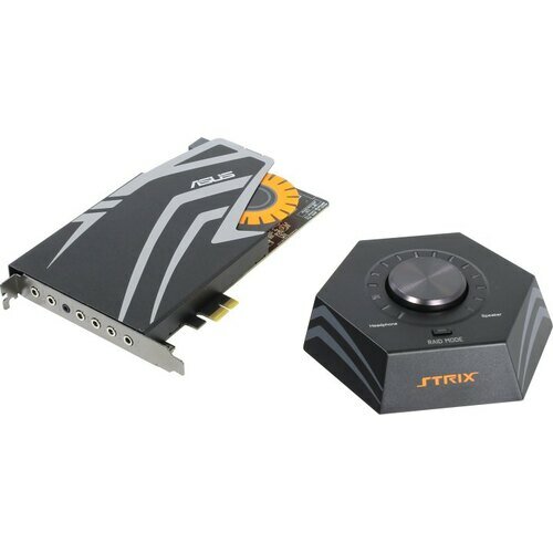 ASUS STRIX RAID PRO (RTL) PCI-Ex1 (Analog 1in/5out Asus STRIX RAID PRO