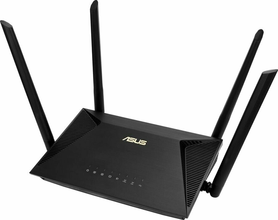 Маршрутизатор Asus RT-AX53U 90IG06P0-MO3500/1Gbe 4шт./2.4 GHz,5 GHz