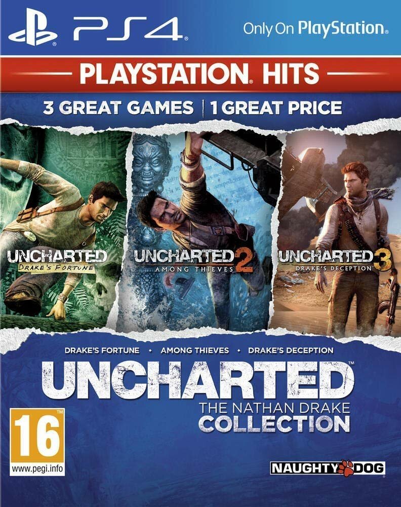 Игра Uncharted: The Nathan Drake Collection для Sony PS4 (1CSC20005426)