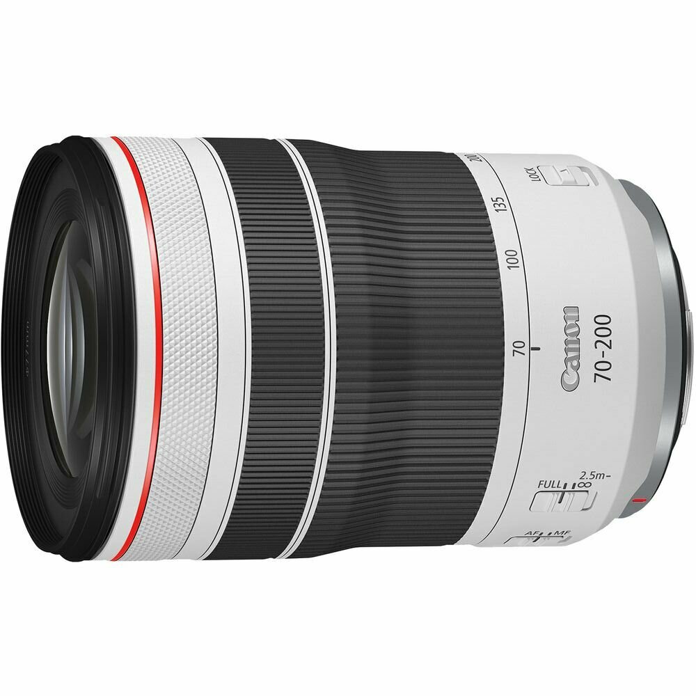 Объектив Canon RF 70-200mm f/4L IS USM, серый/черный