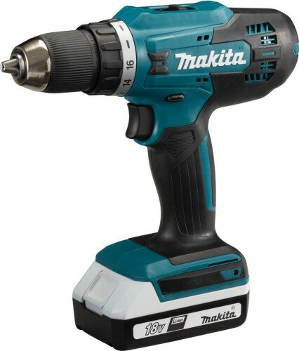 Дрель-шуруповерт аккумуляторная MAKITA DF 488 DWAE