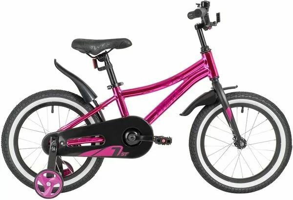 Велосипед детский Novatrack Prime 16 (2020) розовый 140908 (167APRIME.GPN20)