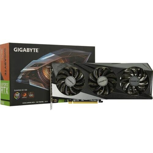 Внешняя видеокарта GIGABYTE GeForce RTX 3060 GAMING OC 12G (GV-N3060GAMING OC-12GD) (rev. 2.0)