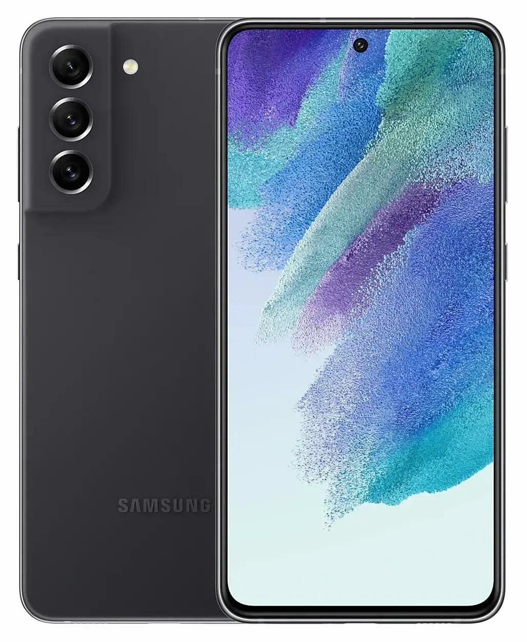 Смартфон Samsung Galaxy S21 FE 128 Gb/6Gb, серый