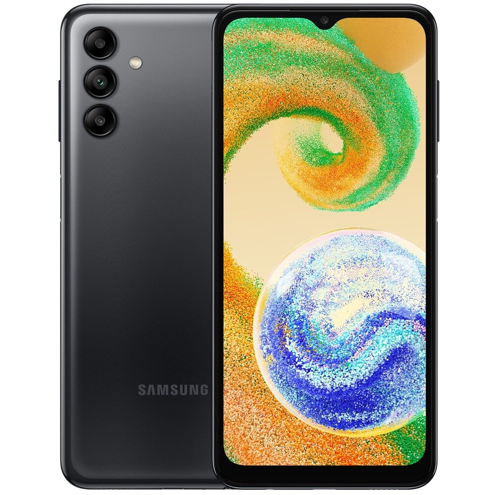 Samsung Galaxy A04s 32 ГБ чёрный