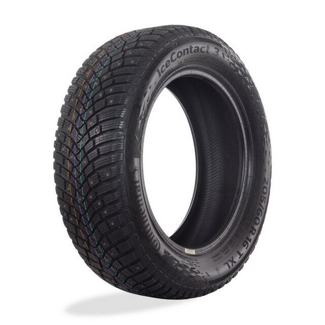 Автошина Continental IceContact 3 ТА 215/60 R16 99T шип