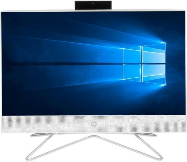 Моноблок HP 205 G4 21.5 Full HD Ryzen 3 3250U (2.6)/4Gb/1Tb 7.2k/RGr/DVDRW/CR/Free DOS/GbitEth/WiFi/BT/65W/клавиатура/мышь/Cam/белый 1920x1080