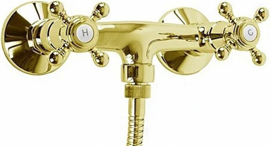 Смеситель для душа CEZARES GOLF-DS-03/24