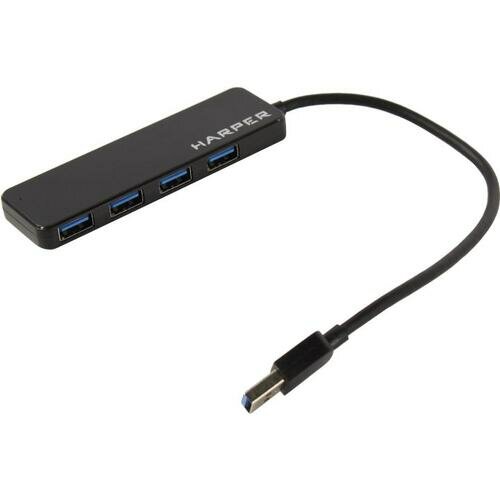 Концентратор USB 3.0 Harper HUB-04P