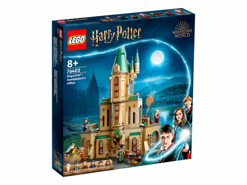 Конструктор Lego Harry Potter Hogwarts: Dumbledores Office 654 дет. 76402