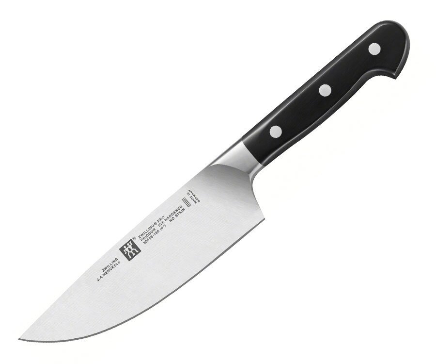 Нож поварской 160 мм, широкое лезвие Zwilling J.A. Henckels Zwilling Pro 38405-161