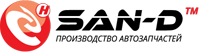 SAND RV2230 Ручка двери внутренняя 2123 нива-шевроле правая SAN-D