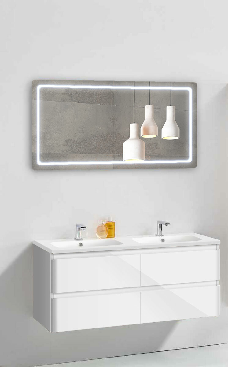 Тумба под раковину Vincea Alba 120 L.White