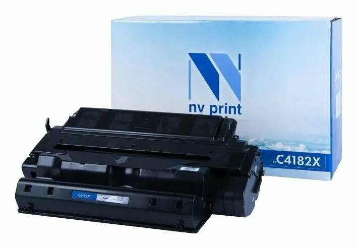 Картридж лазерный NV-Print C4182X черный