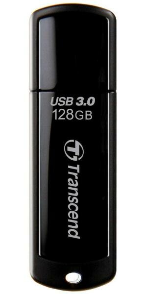 Флешка 128Gb Transcend TS128GJF700 USB 3.0 черный