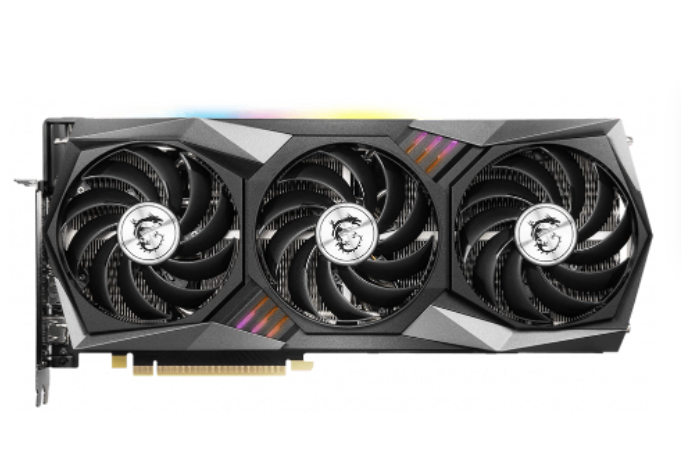 Видеокарта PCIE16 RTX3060TI 8GB LHR RTX3060TI GAM ZTRIO 8G LHR MSI