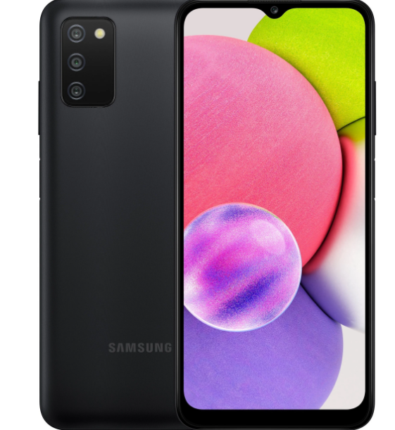 Смартфон Samsung Galaxy A03s SM-A037F 3/32Gb black