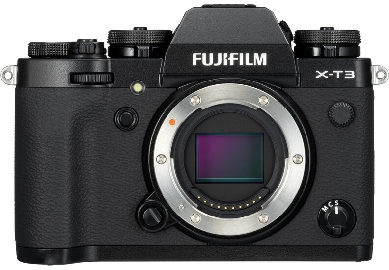 Фотоаппарат Fujifilm X-T3 body черный ((