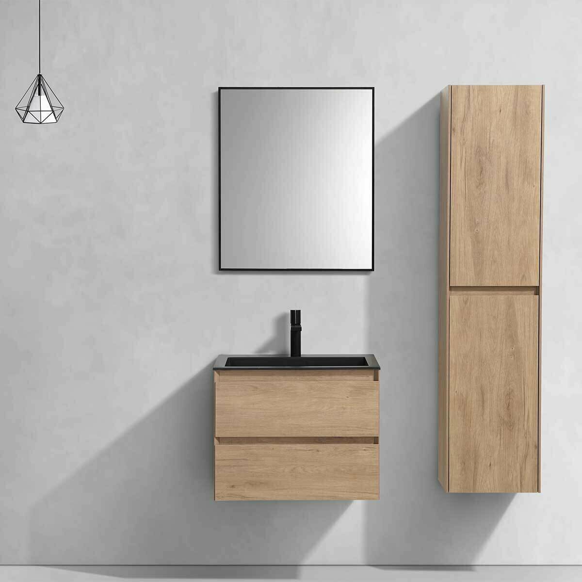 Тумба под раковину Vincea Luka 60 VMC-2L600NO N.Oak - фото №9