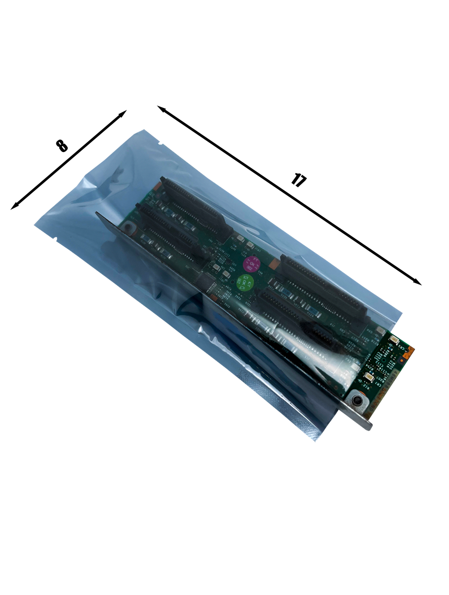 Антистатический пакет, размер 8x17 см, 30 шт в упаковке