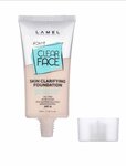 Lamel тональный крем OhMy Clear Face 401 Легкий беж - изображение