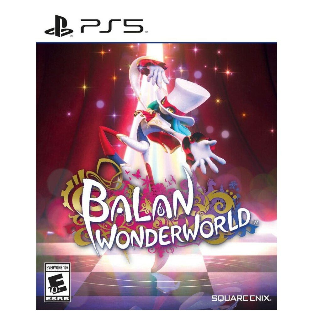 Игра Balan Wonderworld (PS5 русская версия)