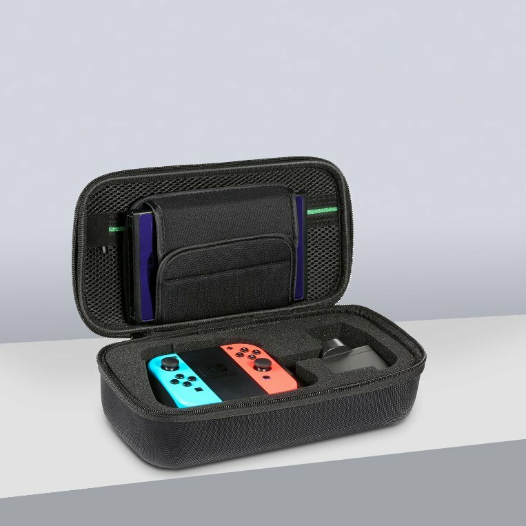 Органайзер UGREEN для Nintendo Switch, размер S, черный - фото №2