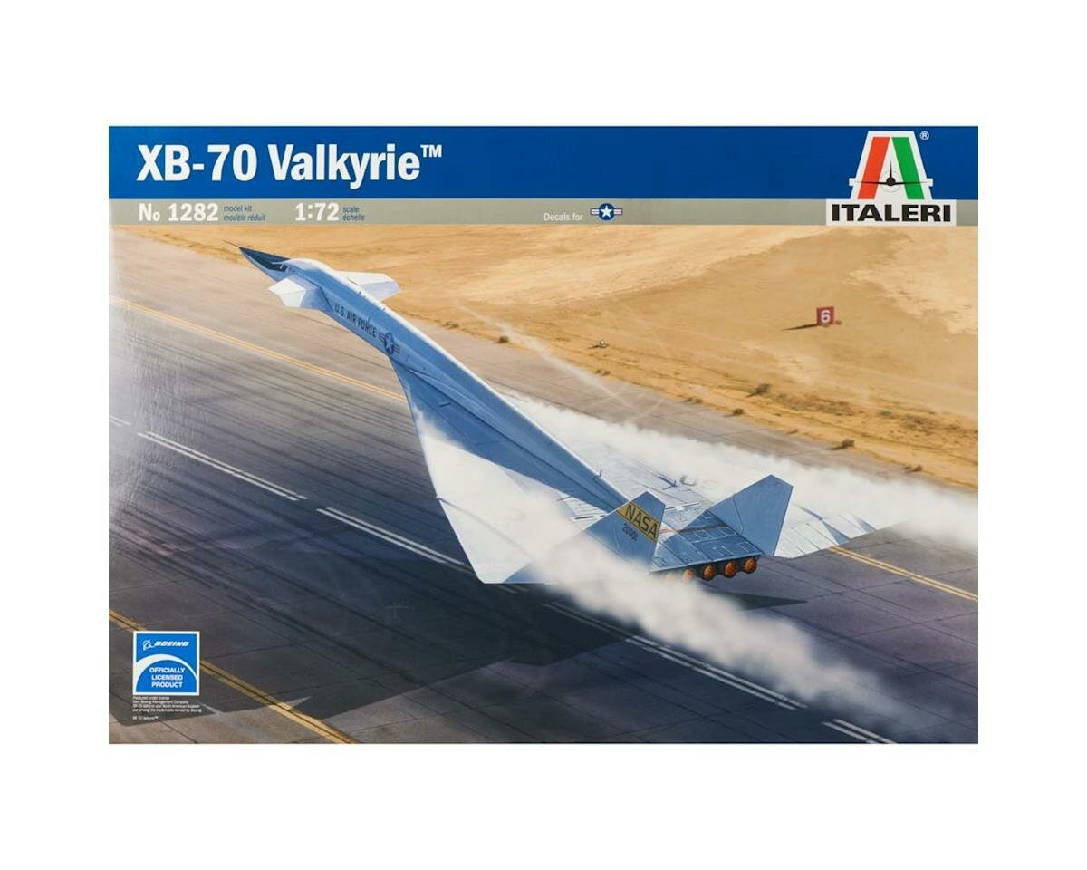 ITALERI S.p.A. Сборная модель Xb-70 Valkyrie (1:72)